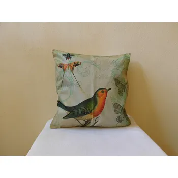 Povlak na polštářek POVLAK NA POLŠTÁŘ - PĚNKAVA OBECNÁ