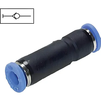 Příslušenství k čerpadlu Pneumatics & Hydraulics Samouzavíratelná přímá spojka 12 mm