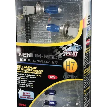 Autožárovka Lampa Pilot Xenium Race 58252 H7 12V 100W 2 ks