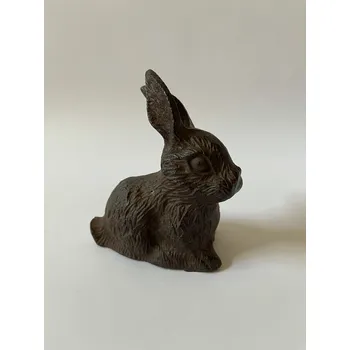 Velikonoční dekorace LITINOVÝ ZAJÍC