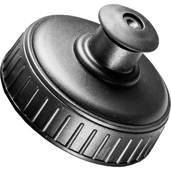 Cyklistické kalhoty Náhradní víčko pro bidony Leki black, 48 mm