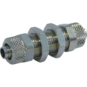 Vodovodní potrubí API Přepážková spojka 6/4 mm - 6/4 mm