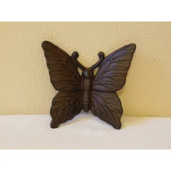 MOTÝL - NÁSTĚNNÁ DEKORACE LITINA