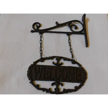 LITINOVÁ NÁSTĚNNÁ KONZOLE WELCOME