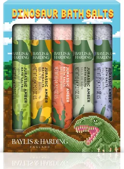Koupelová sůl Baylis & Harding Dinosaur Bath Salt 5x 65 g
