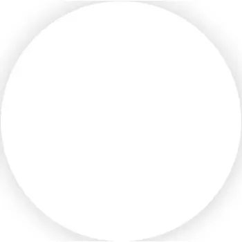 Protiskluzové kolečko na schody, bílé