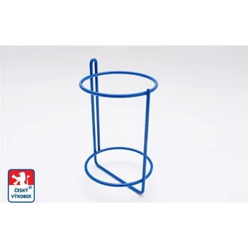 Košík na láhev UVAX Držák na 1 ks PET lahve 1,5 l Barva: Modrá
