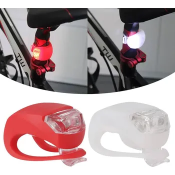 Cyklosvítilna Světla na kolo 2 kusy