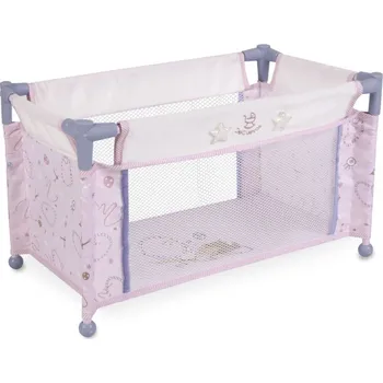 Doplněk pro panenku DeCuevas 50051 Gala 2023 cestovní postýlka pro panenky