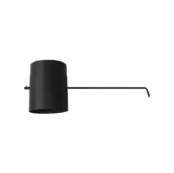Kouřovod Plná klapka pro tahové systémy, průměr 180 mm