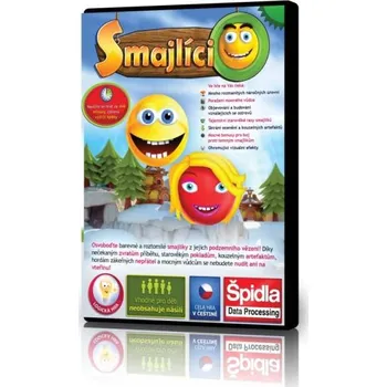 Počítačová hra Smajlíci + doprava zdarma + dárek Vánoční patchwork zdarma