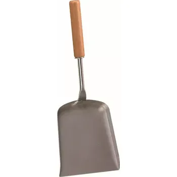 Krbové nářadí Krbová lopatka Lienbacher 21.02.568.2, nerez, rukojeť buk