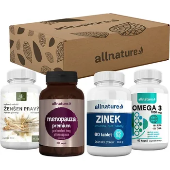 Allnature Vitamínový balíček pro dědečka a babičku