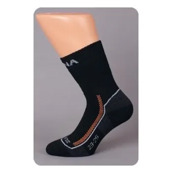 Pánské ponožky Surtex merino ponožky zimní černé 46-48