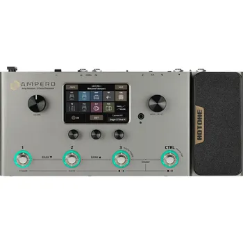 Kytarový efekt HOTONE Ampero Silver Edition