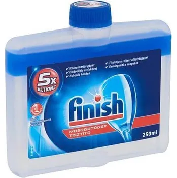 Přípravek do myčky FINISH Čistič myčky, 250 ml, FINISH 126645