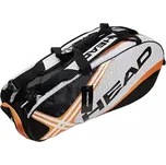 HEAD Badmintonový bag na rakety oranžový