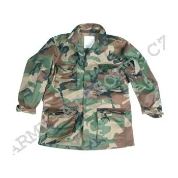 MIL-TEC Blůza maskáčová - woodland Velikost: L Maskáče