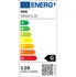 Žárovka NBB Bohemia Halogenová žárovka R7s 120W 230V 2250lm 2800K