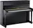 Yamaha P116 M PE, Polished Ebony Chrome