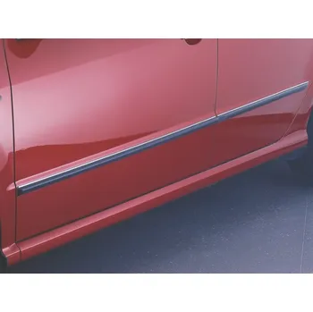 Lišta karosérie Boční lišty - Škoda Fabia I. (Boční lišty pro Škoda Fabia I. Limousine/Combi/Sedan 2000-2007)
