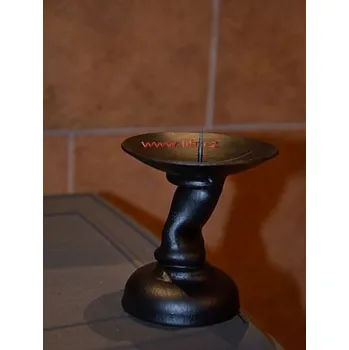 Svícen Kovový svícen Kalich 4