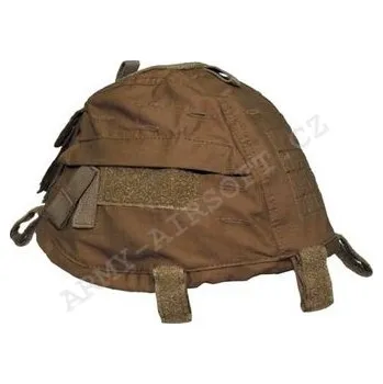 Potah na taktickou helmu pískový - MFH Army shop