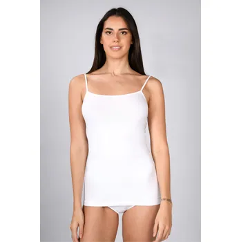 Stahovací košilka Košilka s úzkými ramínky Virginia Intimidea Barva: Bílá, Velikost: L/XL