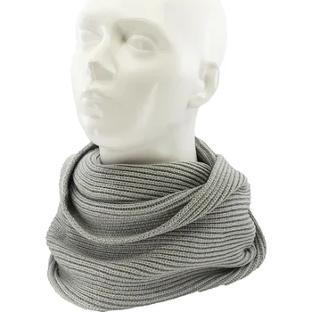 Šála VOXX Šála dámská pletená TERRACANA kruhová s viskózou ŠEDÁ uni 119850