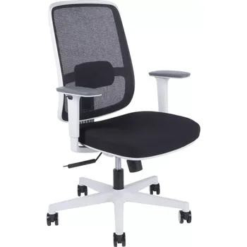 Nábytek Canto BP kancelářská židle bílá (Canto BP bez podhlavníku Office Pro)
