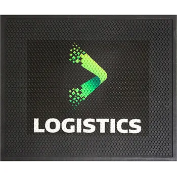 GDmatsEU - Gumová rohož s vlastným logom - interiér-exteriér Rozmer: 85x75cm