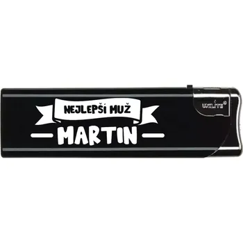 MOTOVIDLO.cz - Zapalovač Nejlepší muž se jménem