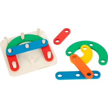 Small Foot Písmena a čísla 20 ks