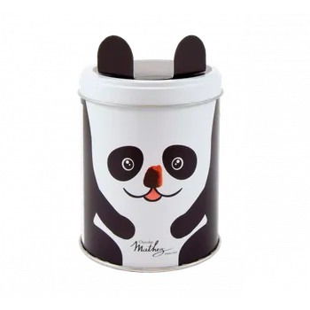 Čokoláda Mathez Kakaové lanýže Panda perlivé (praskací) 100 g