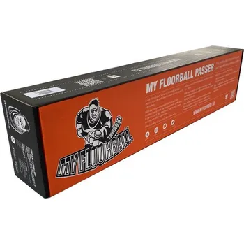 My Floorball Passer Saucer Pro černý/stříbrný 78 cm My Floorball Passer Saucer Pro černý/stříbrný 78 cm