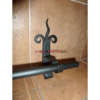 Garnýž Kovaná garnyž, konzole 12