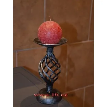 Svícen Kovový svícen Šiška 3