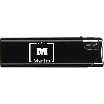 Zapalovač Jméno s iniciálou