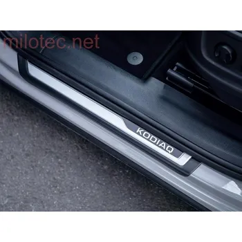 Tuning MILOTEC Krycí lišty originálních prahů - Škoda Kodiaq