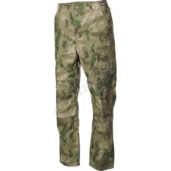 Kalhoty US střih BDU rip-stop HDT CAMO FG - MFH Velikost: XL Maskáče