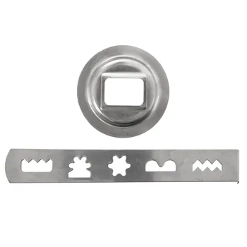 Příslušenství k mlýnku Orion 131706 nástavec na linecké cukroví