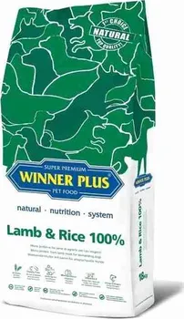 Krmivo pro psa Winner Plus Lamb/Rice 100%