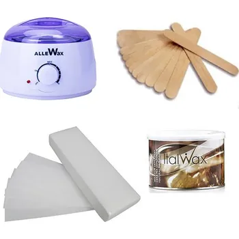 Přípravek na depilaci a epilaci Set na depilaci s ohřívačem 400ml