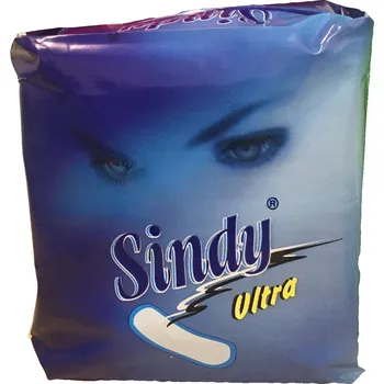 Menstruační vložka Nappy Vložky Sindy ultra 10 ks bez křidélek