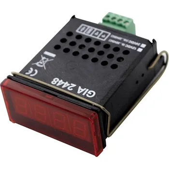 GREISINGER GIA 2448 Univerzální LED zobrazovač normalizovaných signálů, určen pro nastavení uživatelem