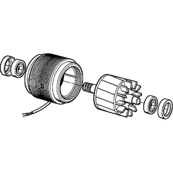 Příslušenství pro plot PRHY02 kit - stator a rotor pro Hyppo 220V