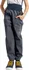 Chlapecké kalhoty Unuo Basic dětské softshellové kalhoty s fleecem žíhaný antracit