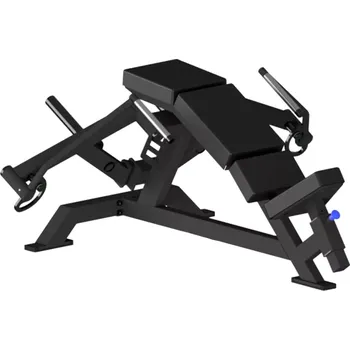 TRUESTEEL Lavice na rozpažování Incline Fly Černá