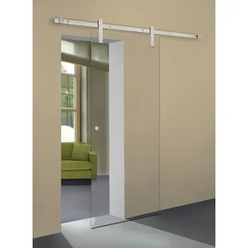 Interiérové dveře Posuvné dveře PERTURA skleněné, 920 x 2043 mm, sklo čiré