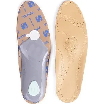 Vložka do bot MONETA SK spol. s r.o Kožené vložky do bot anatomické velikost obuv dospělí 43